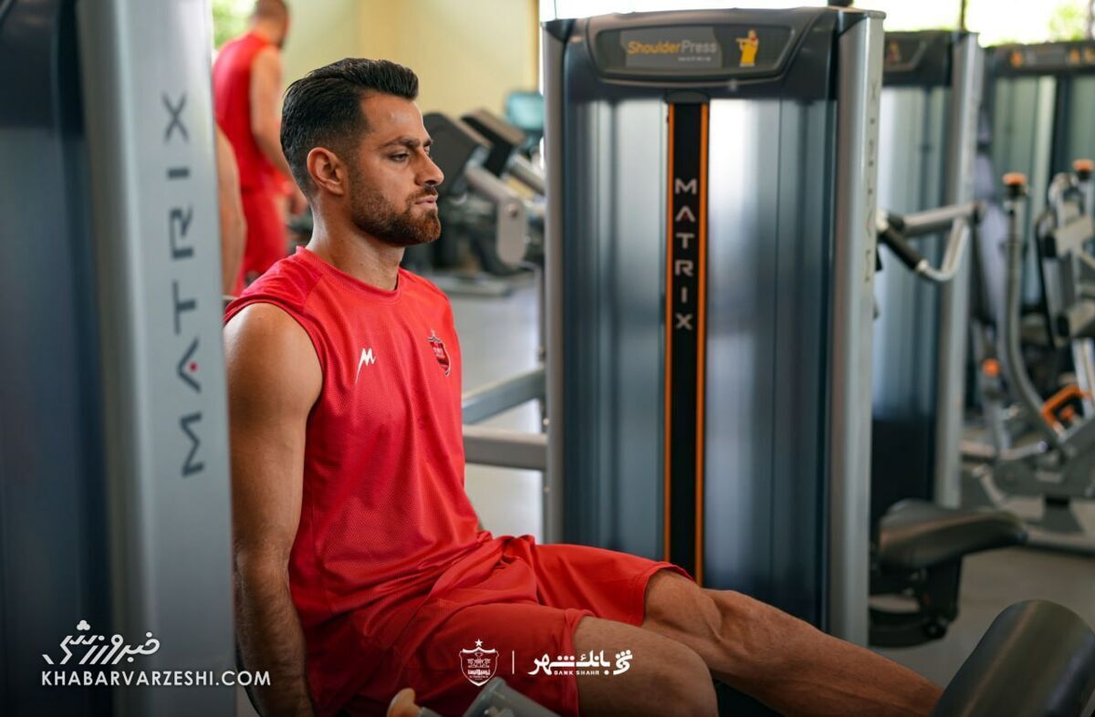 مصدومیت ستاره ملی پوش پرسپولیس جدی است؟