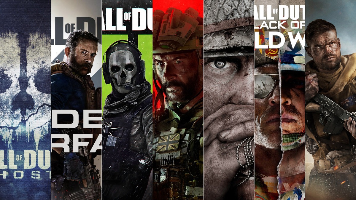 12 تا از بهترین سری های کالاف دیوتی (Call of duty)