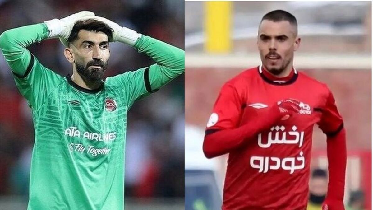 سناریو بیرانوند علیه تراکتور/ آلوز، بیرانوند شد!