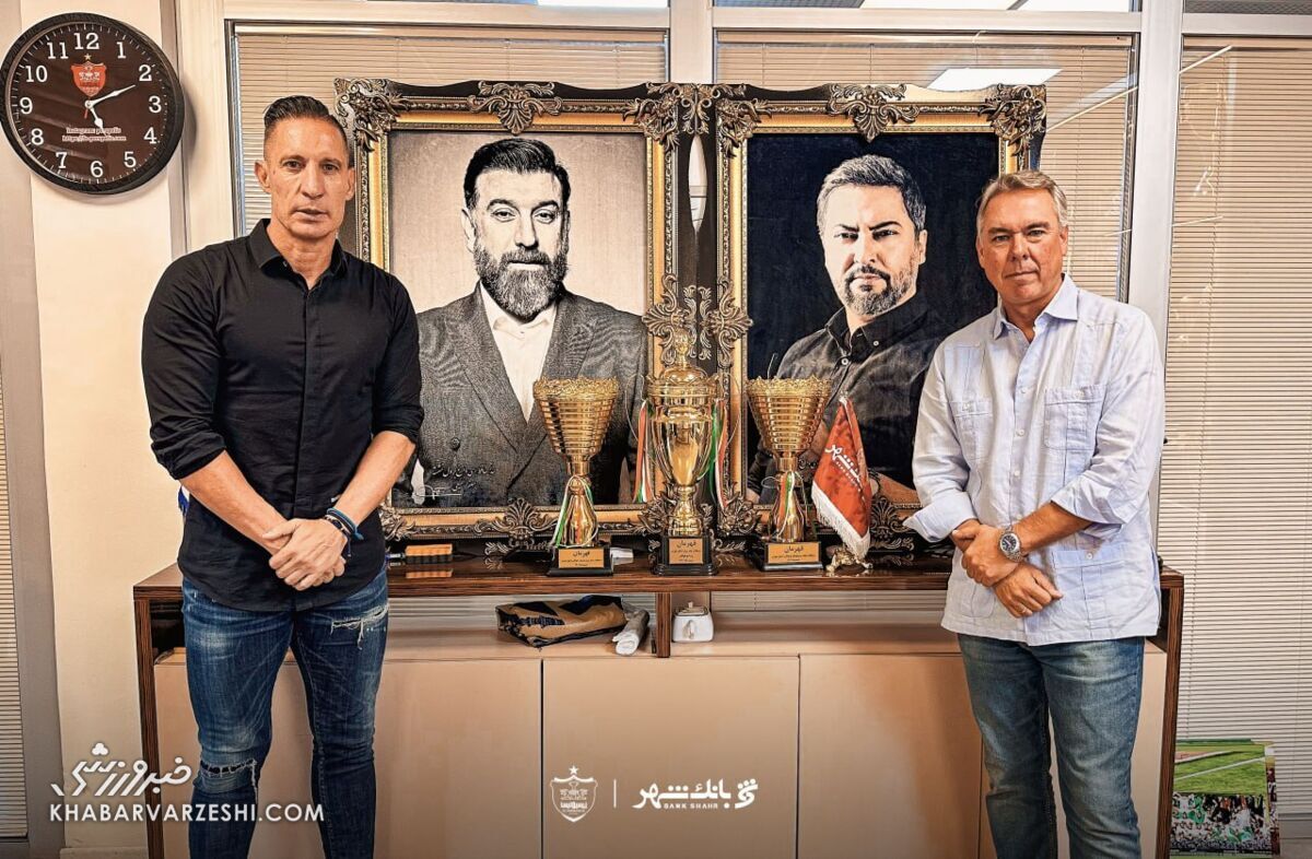 ۲ خارجی رسماً با پرسپولیس امضا کردند