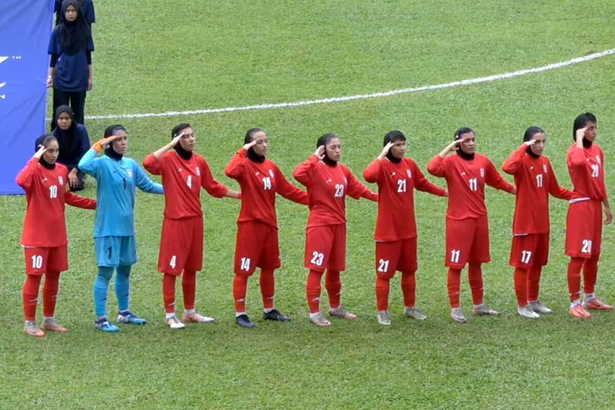 سوتی دروازه‌بان تیم ملی بانوان جهانی شد!