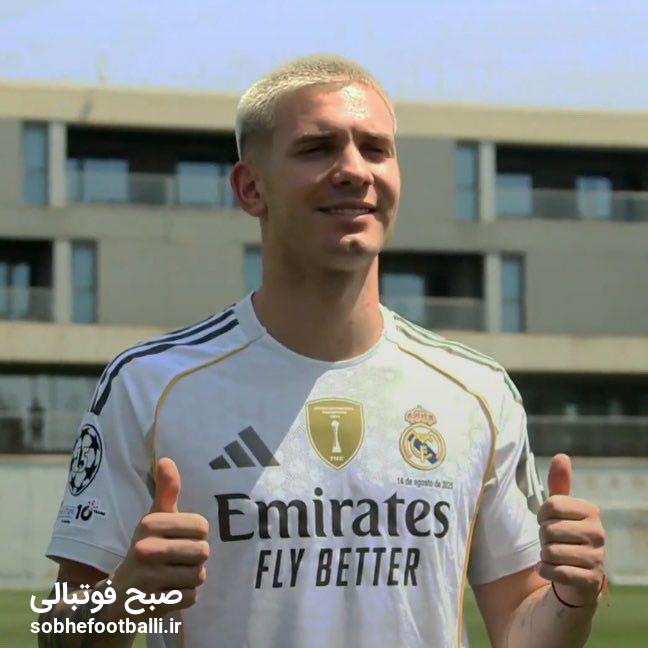 فرانکو ماستانتونو در پیراهن رئال مادرید