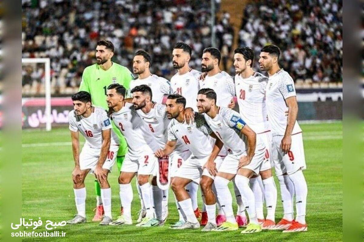 برنامه بازی‌های تیم ملی در کافا