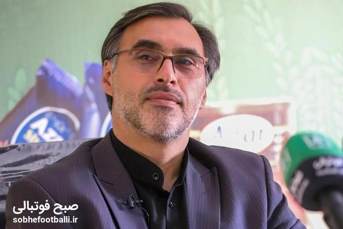سرپرست شمس آذر: لیگ را با منفی 3 امتیاز آغاز نمی‌کنیم