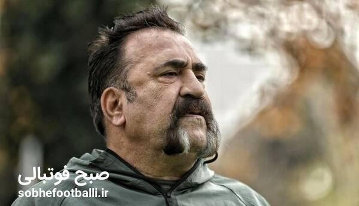 بی‌احترامی عجیب نظری جویباری به پیشکسوت پرسپولیس!
