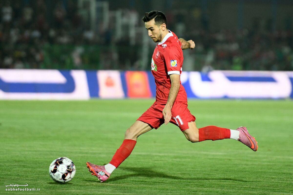 فرشاد احمد زاده در پست دفاع هم مردود شد