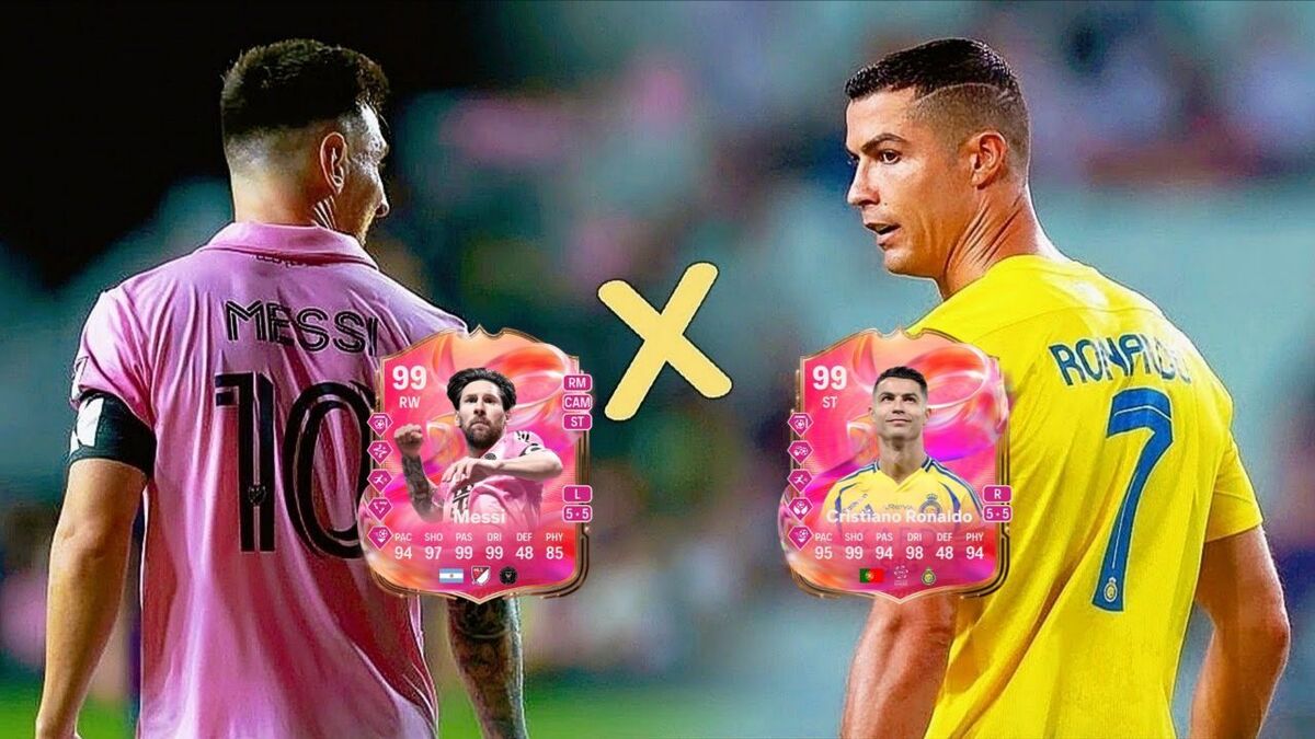ریتینگ اولیه لیونل مسی و کریستیانو رونالدو در EA FC ۲۶ هواداران را شوکه کرد