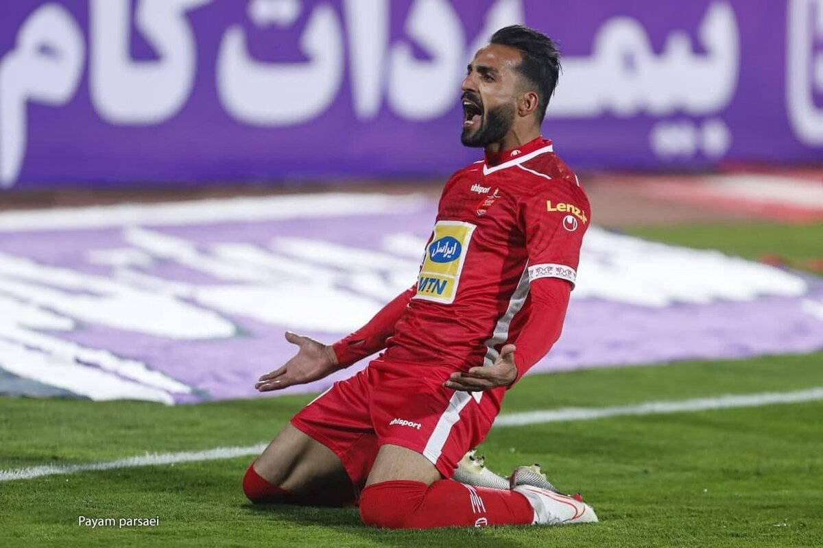 مهاجم پرسپولیس به مس رفسنجان پیوست