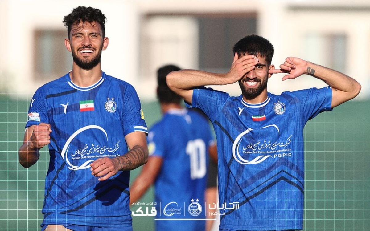 استقلال باز هم با گل کوشکی بُرد!