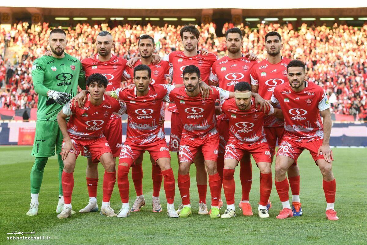 پرسپولیس با ۵ تغییر به مصاف سپاهان می‌رود