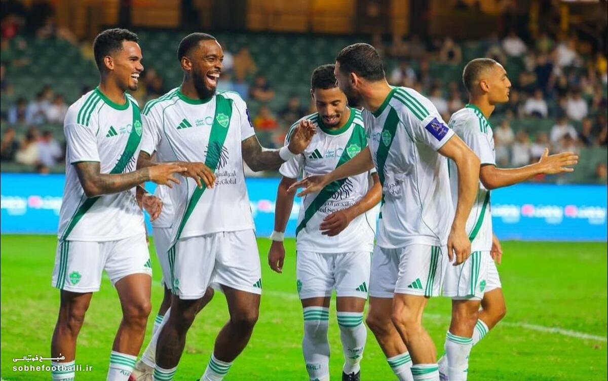 الاهلی با شکست النصر فاتح سوپر کاپ عربستان شد