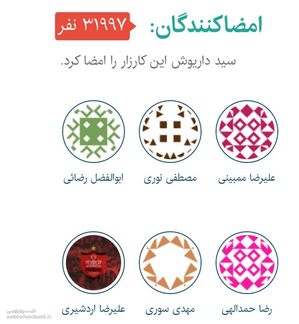 طوفان قرمز‌ها علیه مدیرعامل؛ ۳۲ هزار امضا برای برکناری رضا درویش!