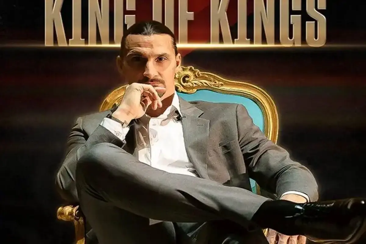 تصویر خبر ساکت بمان تا نام بازیکنی بهتر از خودت را بشنوی، اینبار با زلاتان ابراهیموویج!