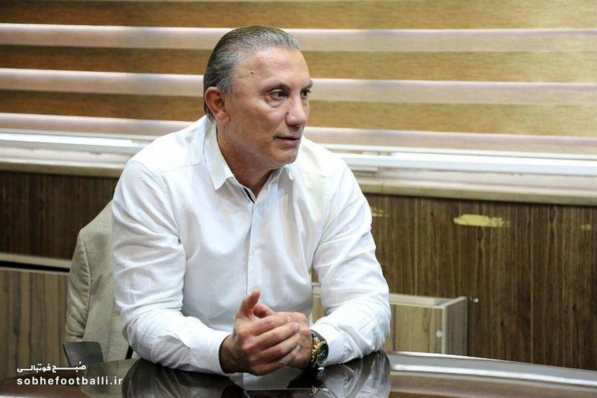 درخشان: جادوگر گفت 200 میلیون بده پرسپولیس را قهرمان کنم!