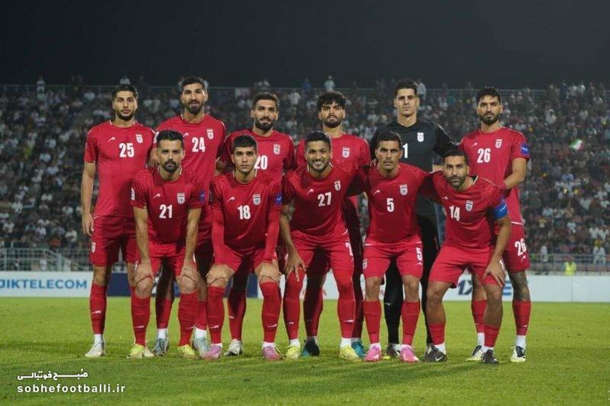 کنایه سنگین مجری صدا و سیما به تیم ملی فوتبال!