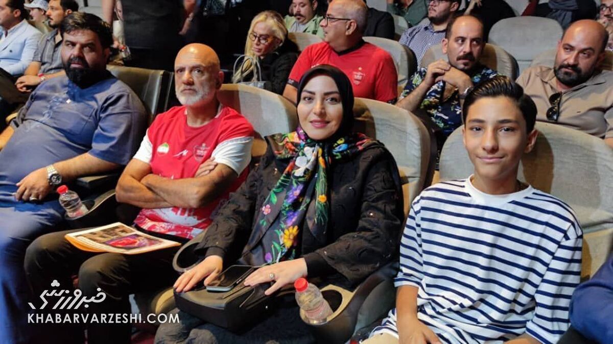 المیرا شریفی‌مقدم، مهمان ویژه پرسپولیس در جشن شش‌تایی‌ها!
