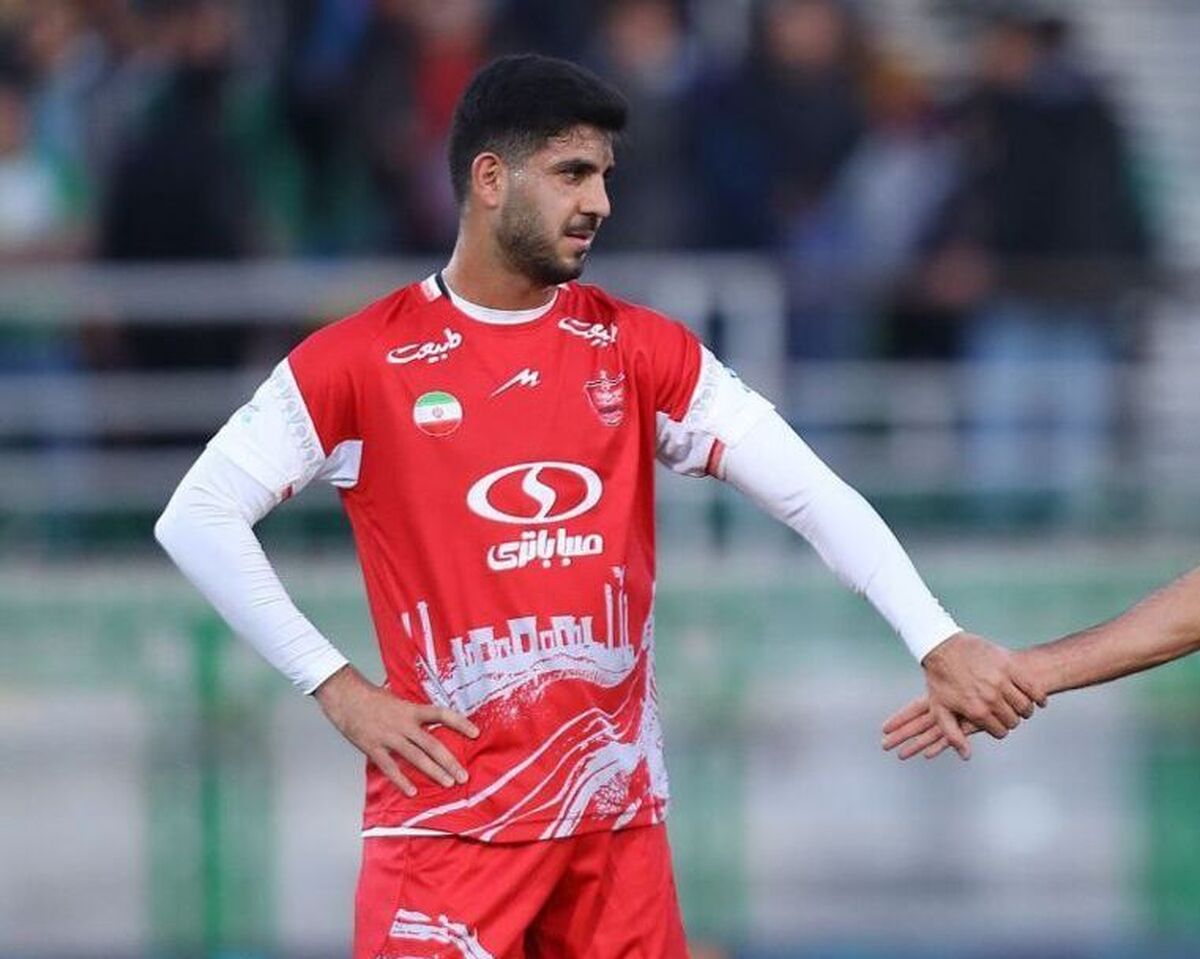 ویروس فیفا به پرسپولیس زد؛ محمد خدابنده‌لو بازی با فولاد را از دست داد