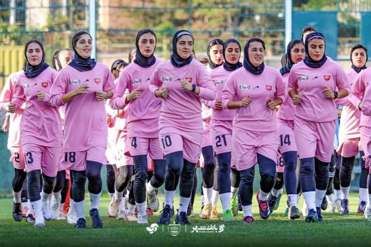 بانوان پرسپولیس پس از اردو، آماده مصاف با ایستا البرز می‌شوند