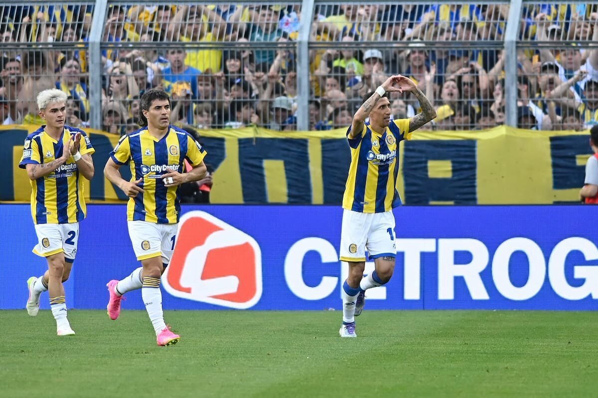 تصویر خبر سوپرگل تماشایی آنخل دی ماریا از روی کرنر در دیدار روزاریو سنترال مقابل بوکا جونیورز