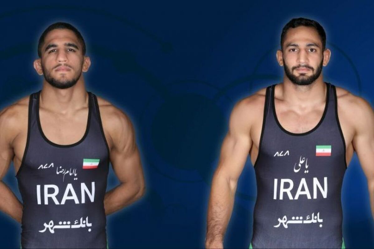 کشتی آزاد قهرمانی جهان| عموزاد و آذرپیرا راهی نیمه نهایی شدند