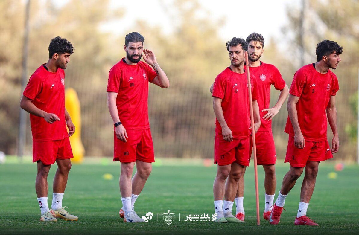 ترکیب احتمالی پرسپولیس مقابل چادرملو