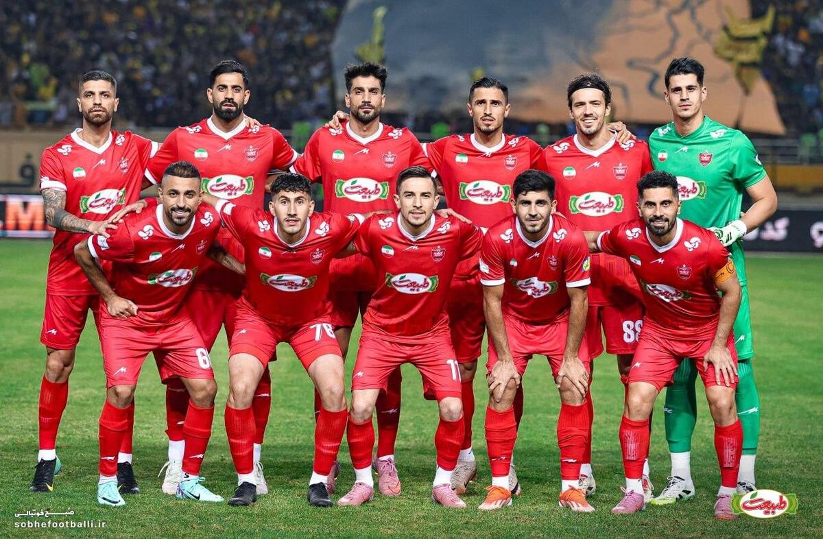 پیام نیازمند امشب قهرمان پرسپولیسی‌ها شد
