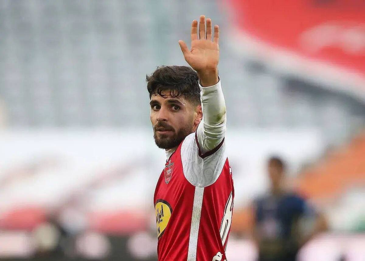 بازگشت محمد عمری به ترکیب پرسپولیس از هفته ششم لیگ برتر