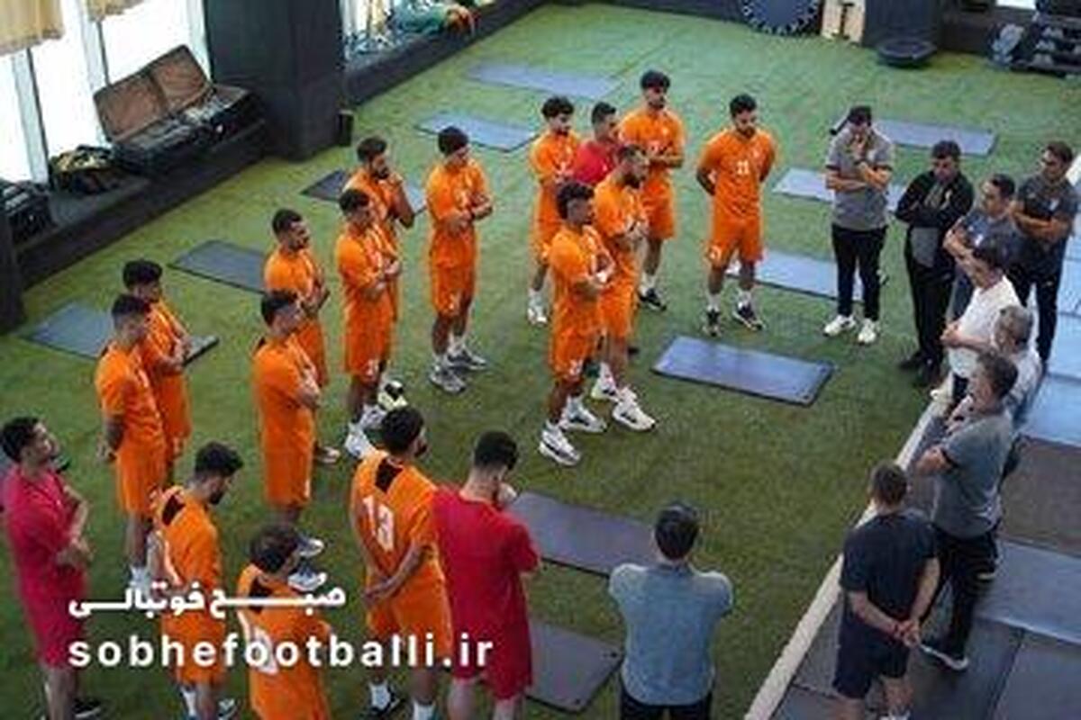 قلعه‌نویی: کافا مهم است چون لباس «ایران» را می‌پوشیم