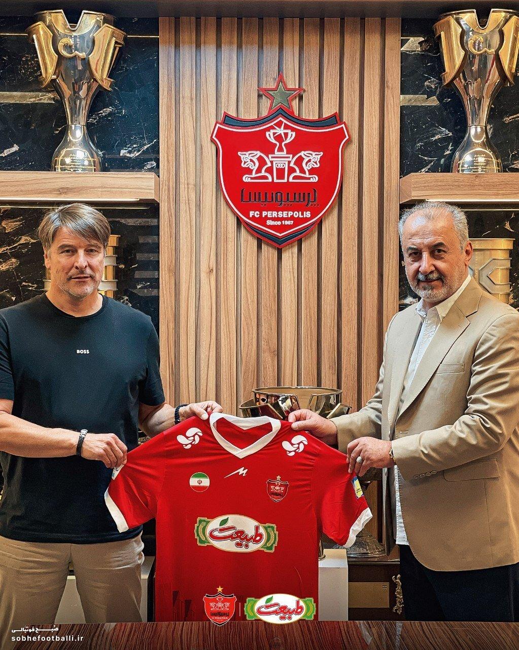 رونمایی پرسپولیس از مایکل اونینگ؛ خرید جدید سرخ‌ها رسید!