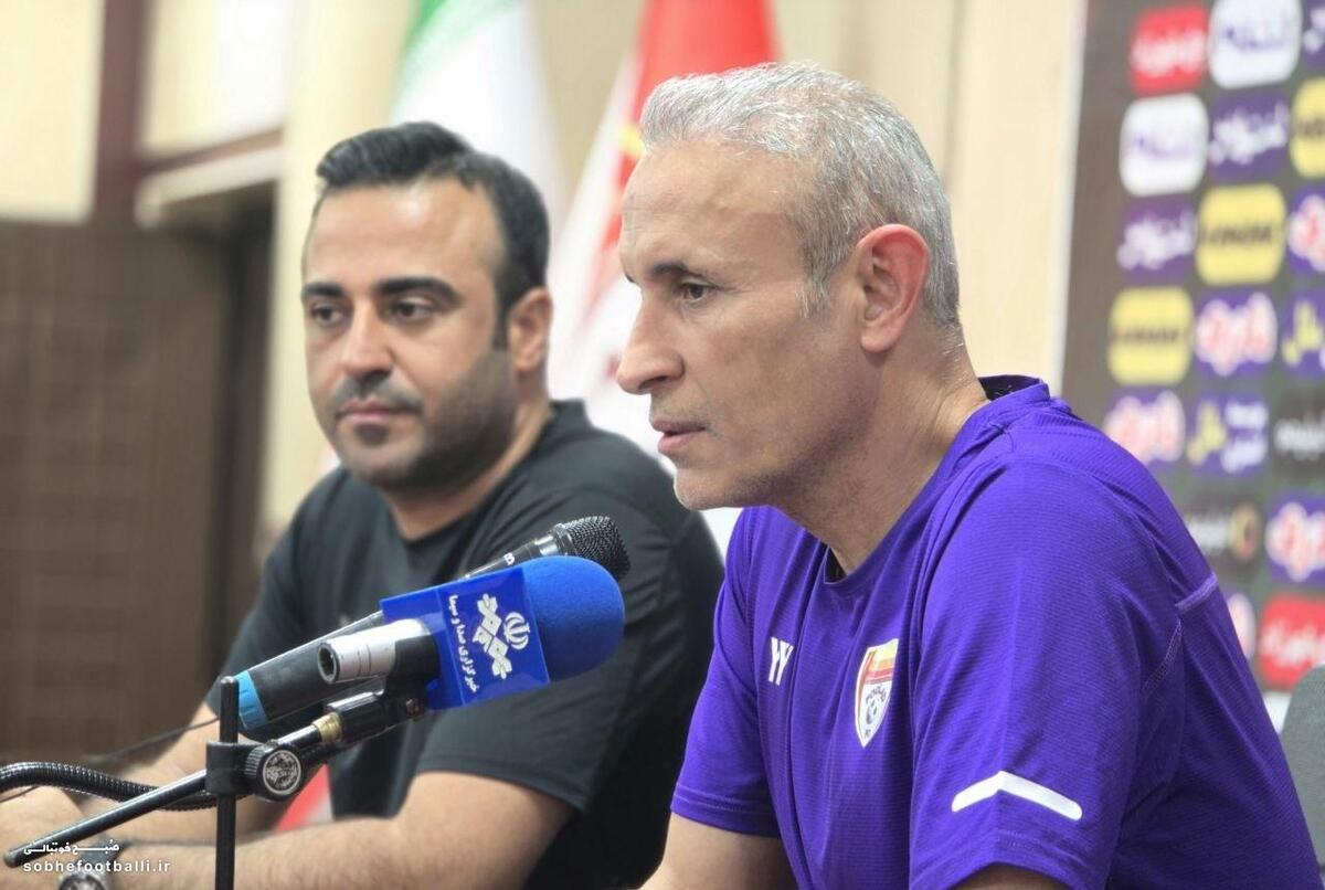 یحیی گل محمدی اعتراف کرد؛ باشگاه فولاد نتوانسته اهداف‌مان را دنبال کند و ما مدعی قهرمانی نیستیم