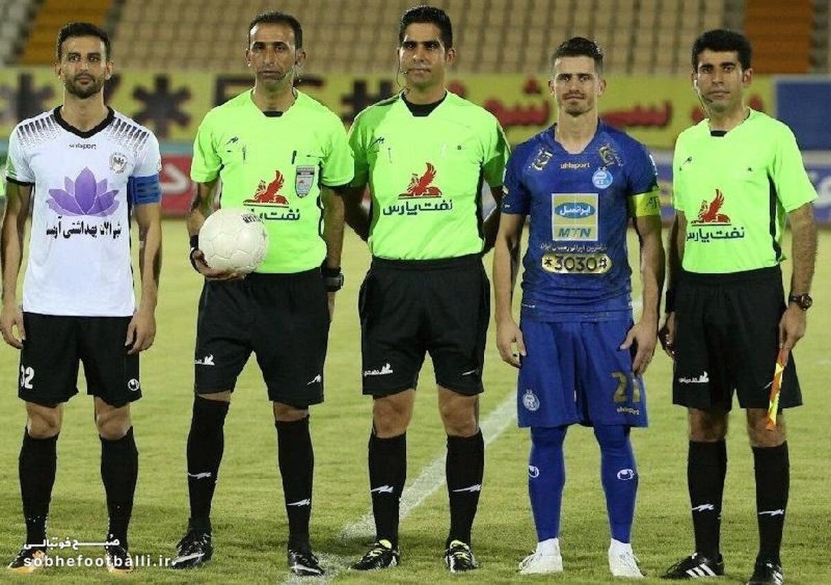افشاگری جنجالی داور لیگ برتر: بازی را در بیاوری، بین‌المللی می‌شوی!