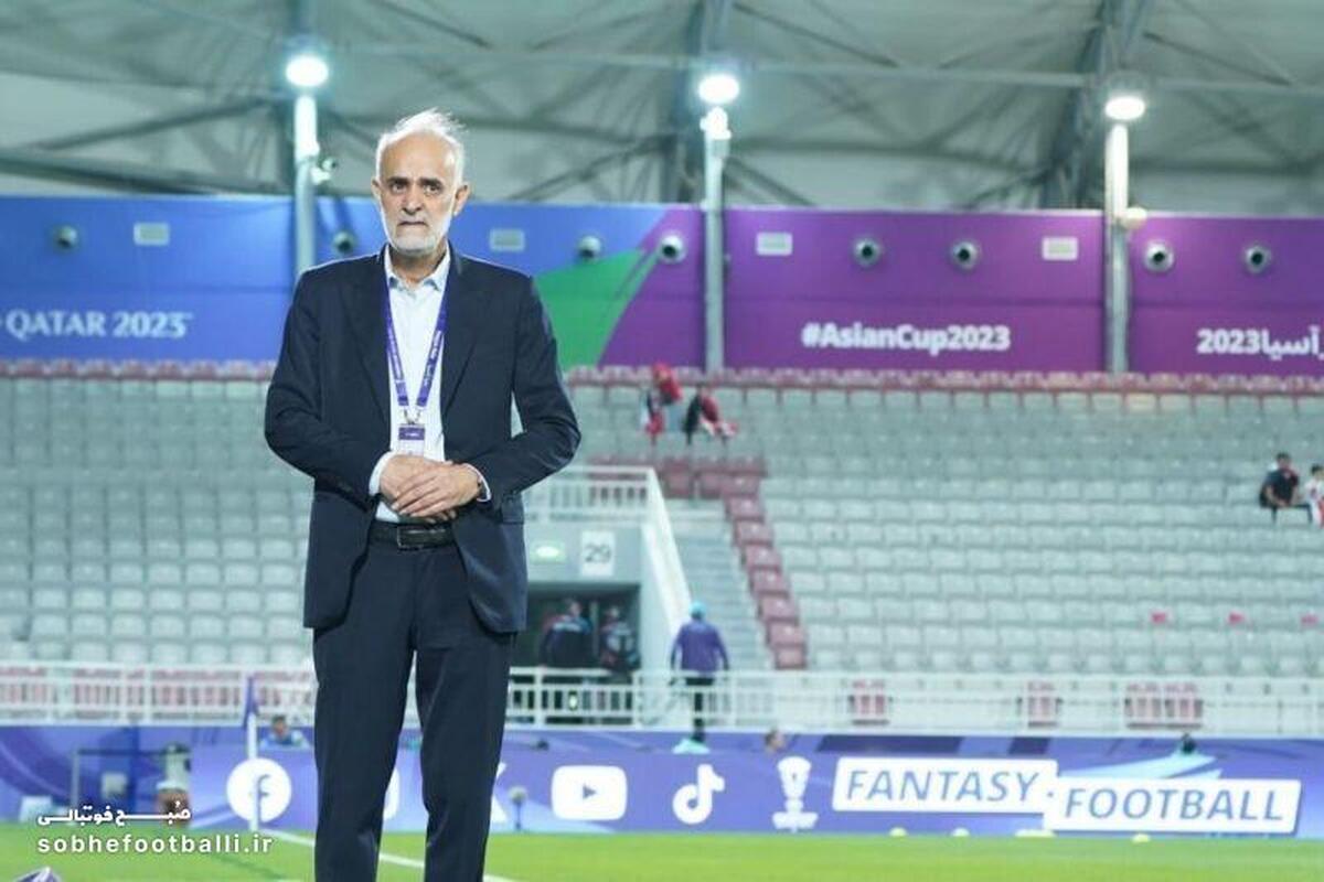 نبی: تیم‌های حاضر در کافا اصلا سطح پایینی ندارند!