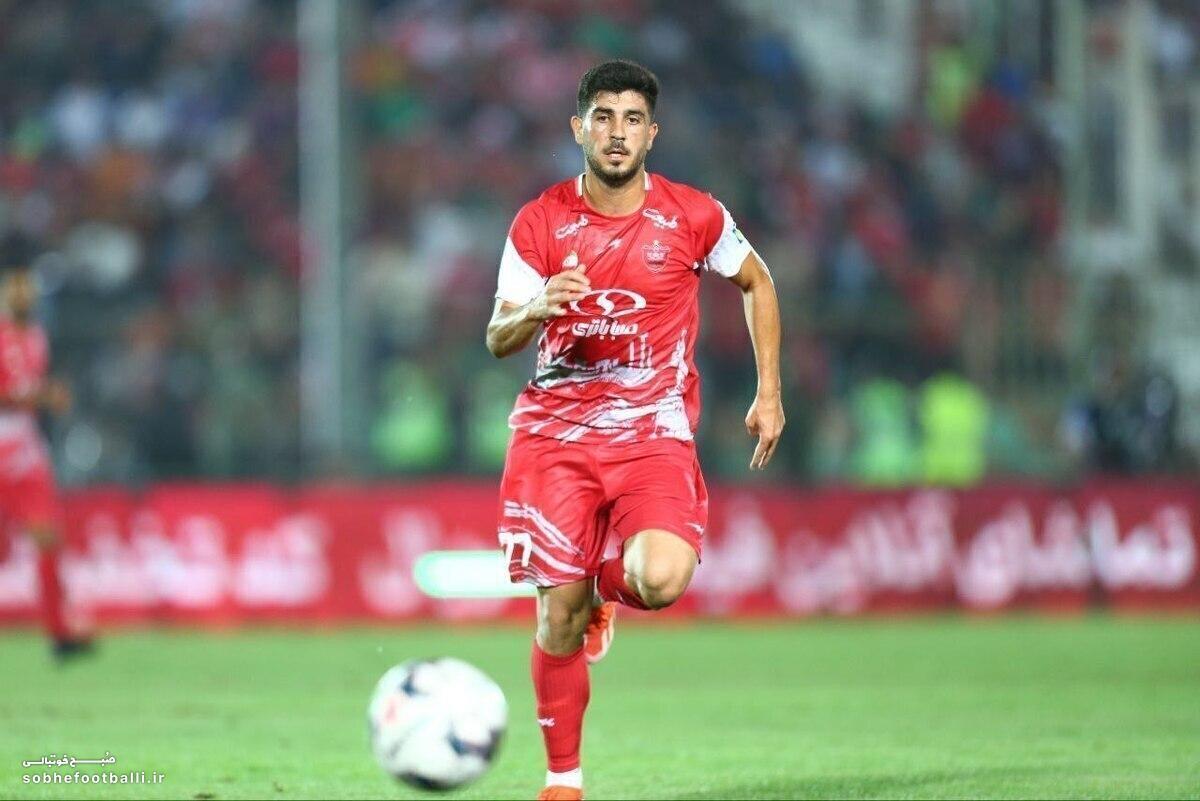 بازیکن پرسپولیس در تیم ملی مصدوم شد | بازیکن استقلال جایگزین او میشود!
