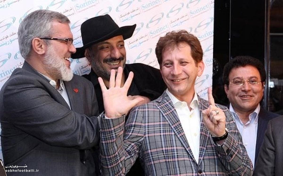 شایعه در شهر؛ بابک زنجانی برای خرید پرسپولیس دست به کار شد!