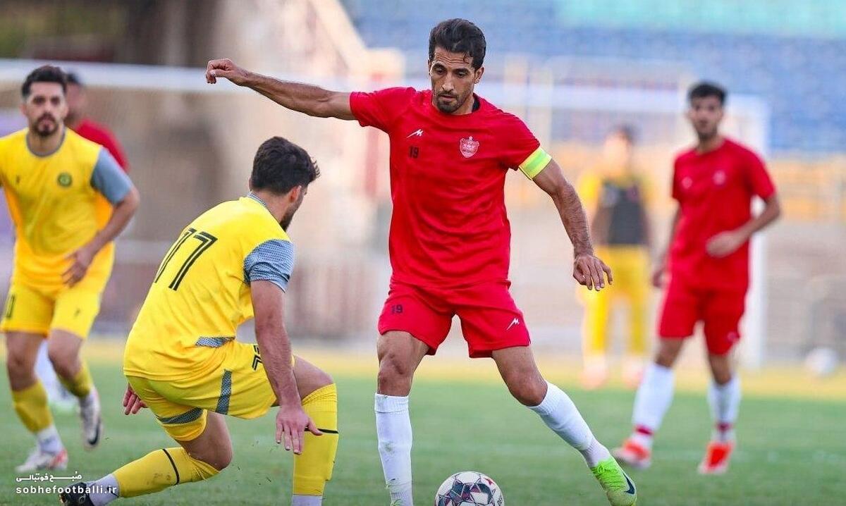 وحید امیری کاپیتان با اخلاق پرسپولیس رسما از جمع سرخ ها جدا شد