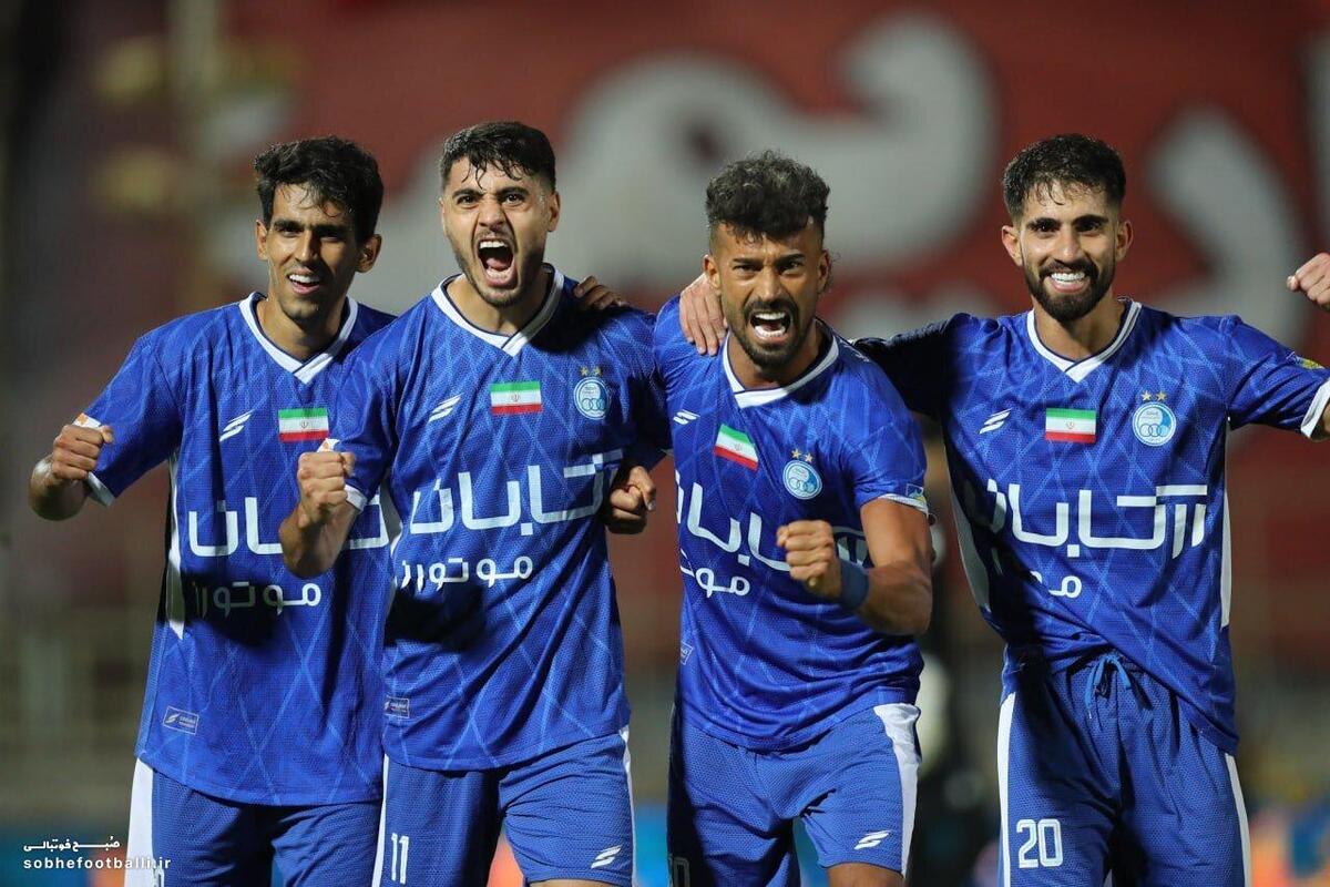 فلاحت‌زاده: استقلال باید بمب خود را از پرسپولیس می‌آورد