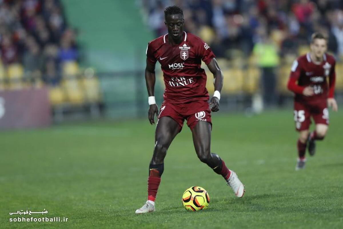 بیوگرافی ابراهیما نیانه مهاجم مدنظر پرسپولیس