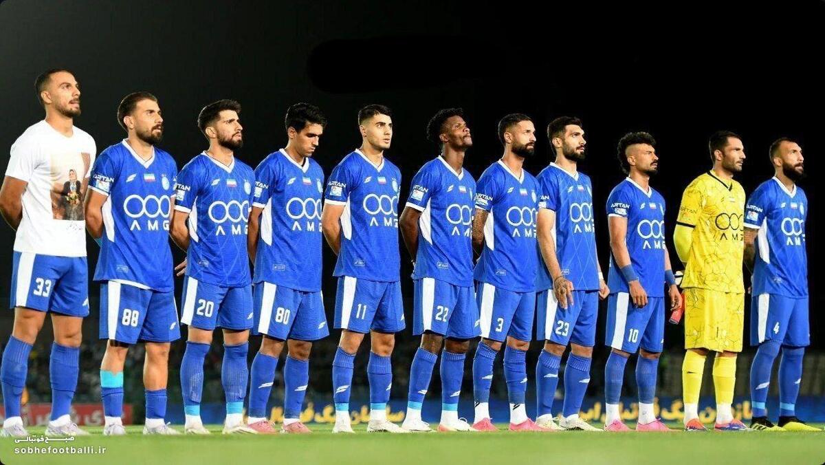 استقلال با ۱۴ ملی‌پوش، تاریخ فوتبال ایران رو فتح کرد!
