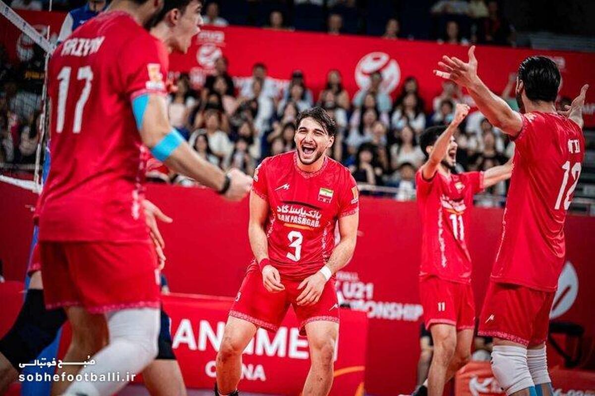 والیبال ایران قهرمان جهان شد!