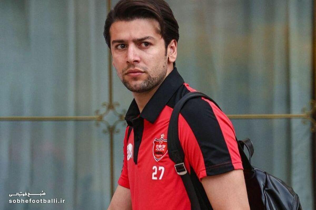 اینستاگرام سعید مهری استقلالی شد!