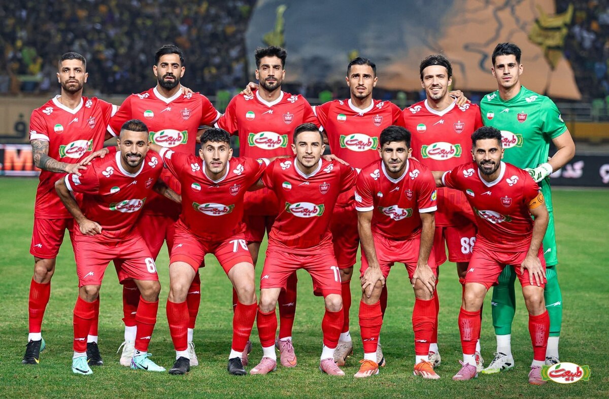 ترکیب رسمی پرسپولیس مقابل گل‌گهر