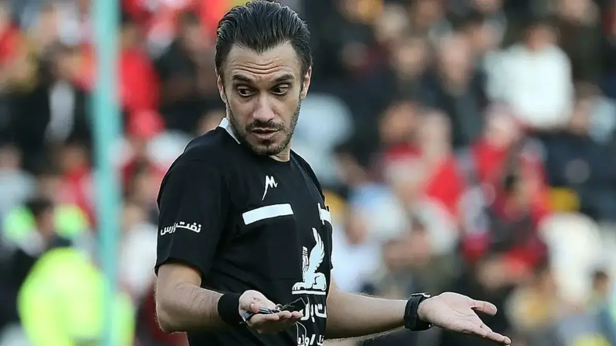 کوپال ناظمی اولین بار در نبرد پرسپولیس – گل‌گهر قضاوت می‌کند