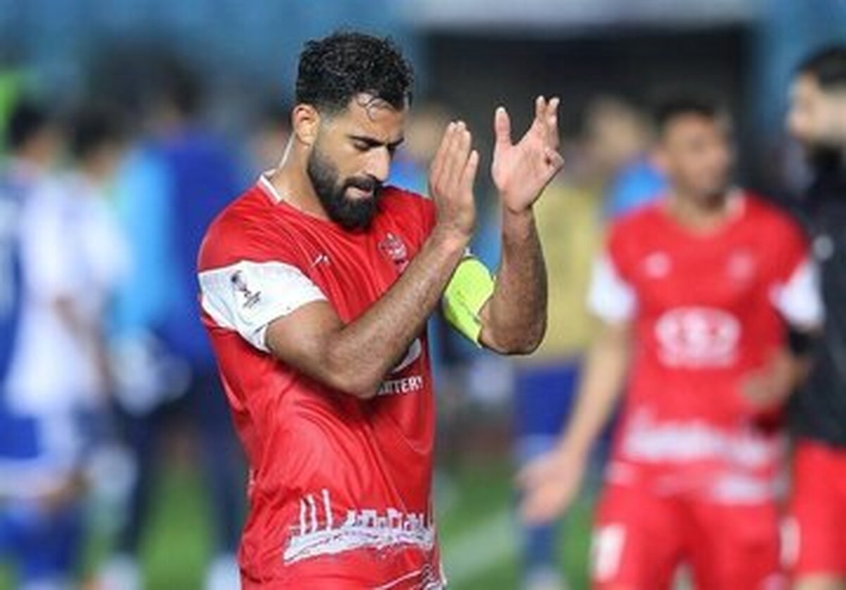 پیام کنعانی‌زادگان به پرسپولیسی‌ها پیش از نبرد با گل‌گهر