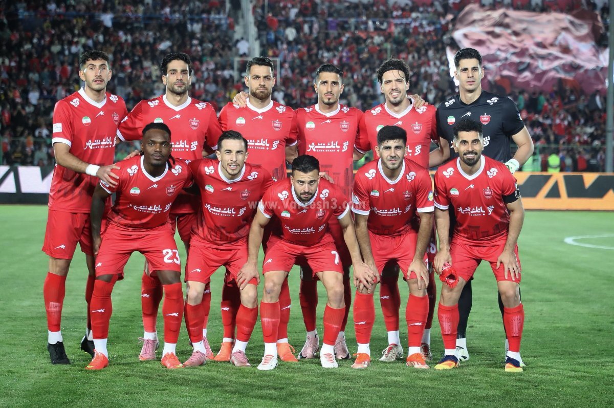 گزارش زنده: پرسپولیس - گل‌گهر + گل‌ها