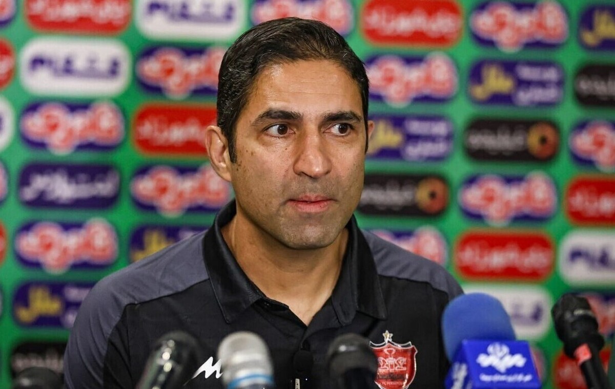 هاشمیان: بعد از فیفادی نتایجی در شأن پرسپولیس می‌گیریم؛ قطعاً ما هم از مساوی راضی نیستیم