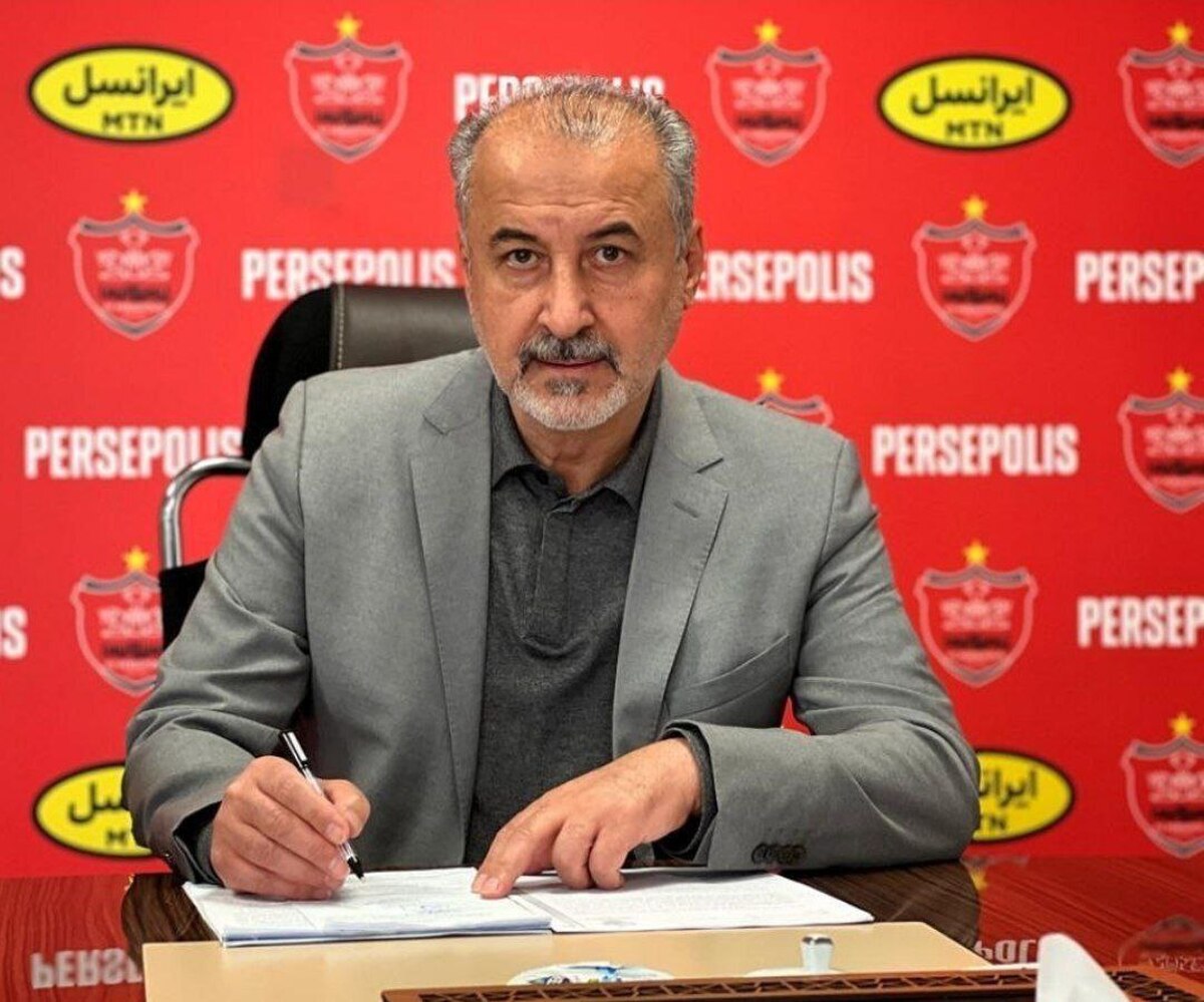 طوفان در پرسپولیس؛ فشار پیشکسوتان روی درویش برای استعفا