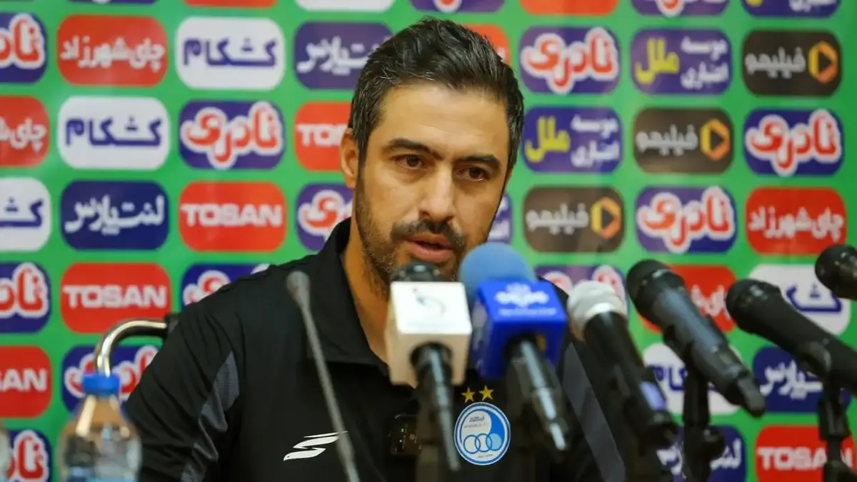خسرو حیدری: استقلال برای جبران نتایج ضعیف می‌آید؛ چادرملو تیمی سختکوش است