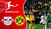 خلاصه بازی دورتموند 1 - لایپزیش 1 | بوندسلیگا آلمان 2025/26 - هفته 6