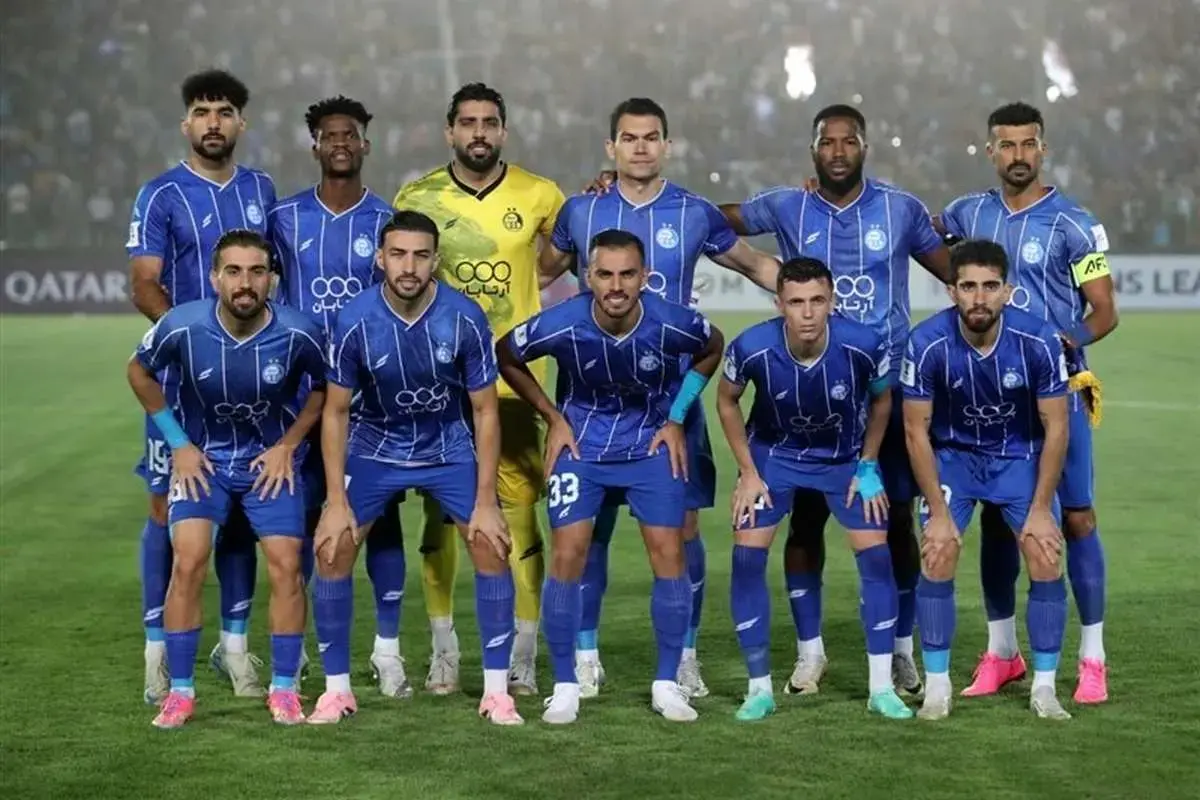 نتیجه زنده/ اعلام ترکیب استقلال برابر چادرملو