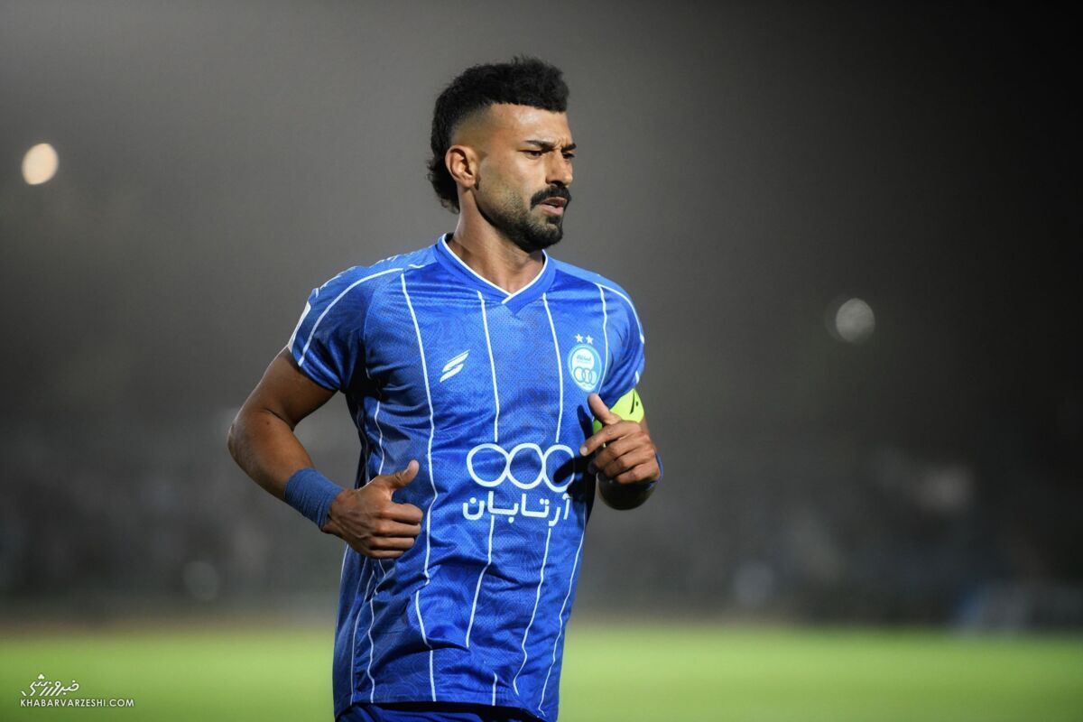 حرکت عجیب رامین، سوژه پرسپولیسی‌ها شد!